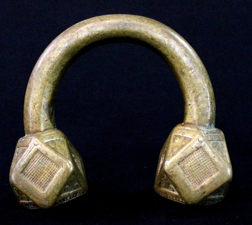 Art africain ancien bracelet - art,