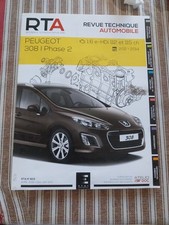 revue technique Peugeot 308 1