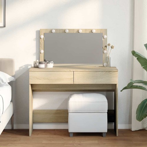 Coiffeuse avec led table - led, de
