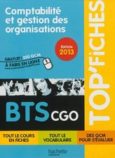 TOP'Fiches - Comptabilité et gestion des organisations BTS CGO - Édition 20