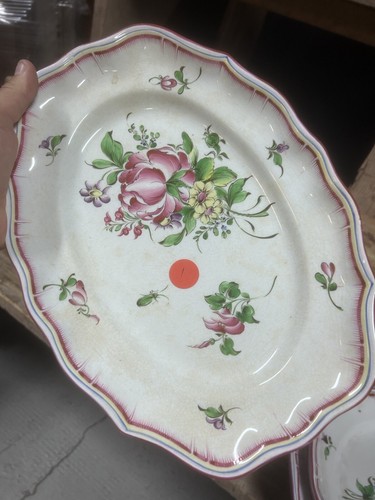 Luneville plat ancien - luneville,