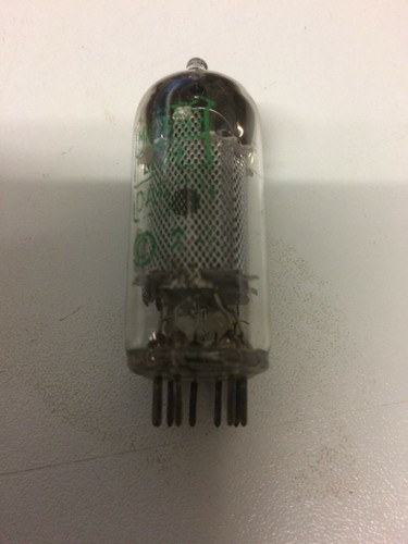 Radio tsf tube - ef89, brochage