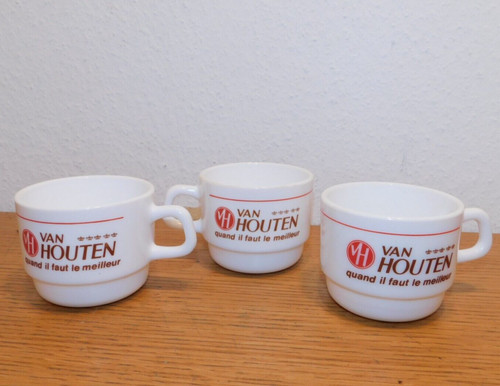 Vintage lot tasse arcopal - vintage,
