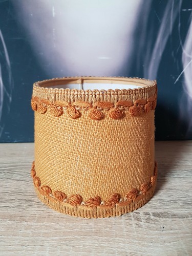 Ancien abat jour - abat-jour, toile