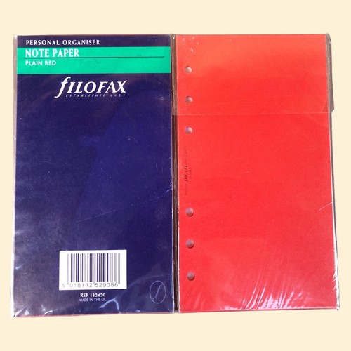 Filofax recharge personnel - recharge,