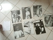 Magazine Journal De Sheila  NEW ERA Promo REVUE LOT 7 des Premiers Numéros