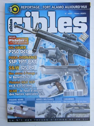 Cibles 420 sig - 420, p250
