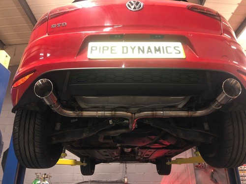 Pipe dynamics golf mk7 2 - dynamics,