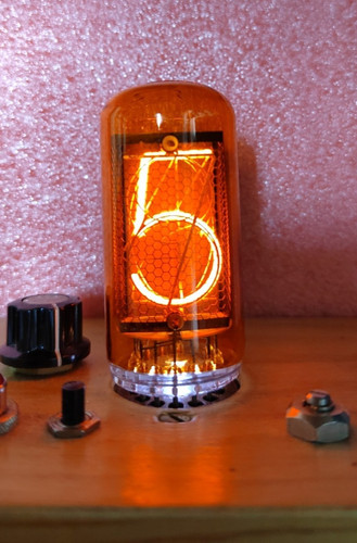 More zm1040 nixie tube - more,