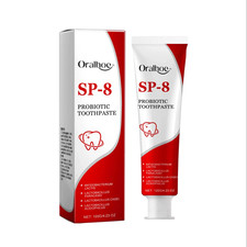 Sp-8 Probiotics Whitening Toothpaste Cleaning Remove Plaque Dental Caries Gum Re