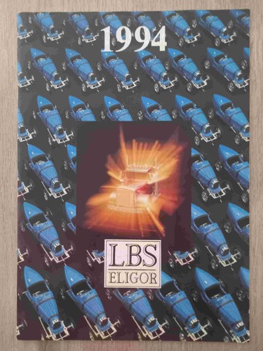 Catalogue lbs eligor - catalogue, 1994