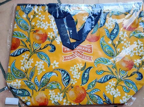 Sac cabas fragonard fleur - sac,
