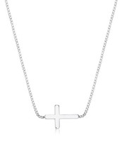 Croix Collier Femme Dainty