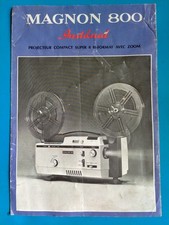 Notice du projecteur MAGNON Bi-format