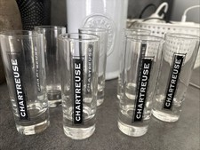 CHARTREUSE  LOT DE 9 VERRES