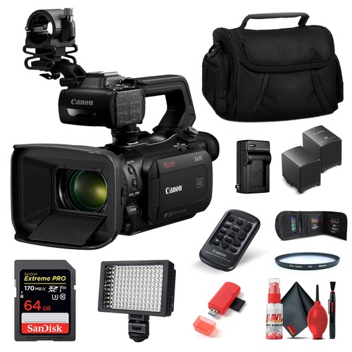 Canon xa70 camcorder with - xa70,