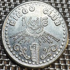 JETON BINGO CLUB IVOIRE