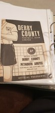 Derby County v Plymouth Argyle 18/1/1964
