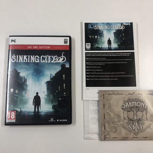 Sinking city rom - sinking, pc