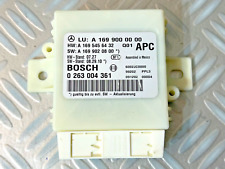 CALCULATEUR RADAR RECUL MERCEDES CLASSE A W169 B W245 PH2 A1699000000 0263004361