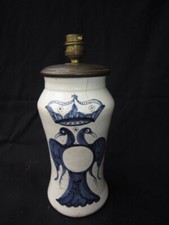 LAMPE DECOR AIGLE A 2 TETE EN