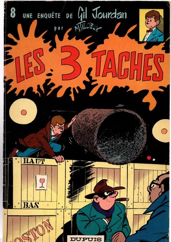 Tillieux gil jourdan les - tillieux.,