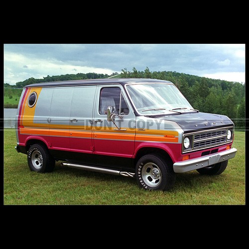 Photo 010027 ford econoline - a.010027,