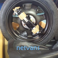 roue de secours galette alu 18'' pour MASERATI GHIBLI CRIC CLE ET SAC