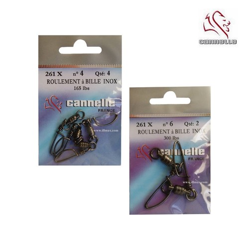 Emerillon bille agrafe - bille, +
