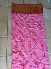 paire de rideaux Vintages Roses