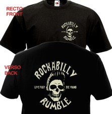 T-SHIRT ROCKABILLY RUMBLE -
