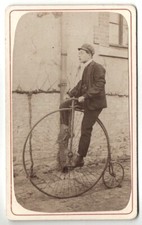 vélo grand bi - photo cdv c