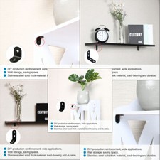 Équerre Acier Inox Noir