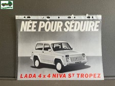 Ancien Dépliant Brochure