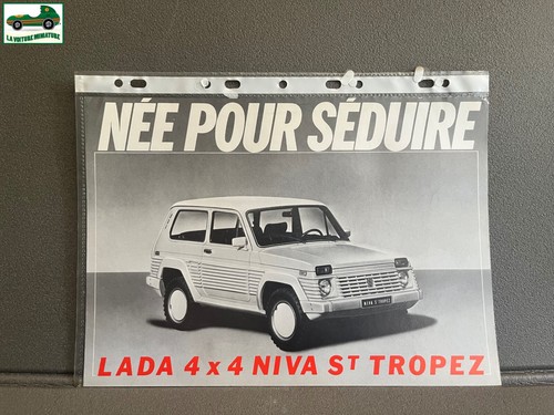 Ancien dépliant brochure - ancien,