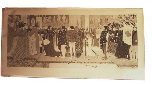 Très grande photogravure