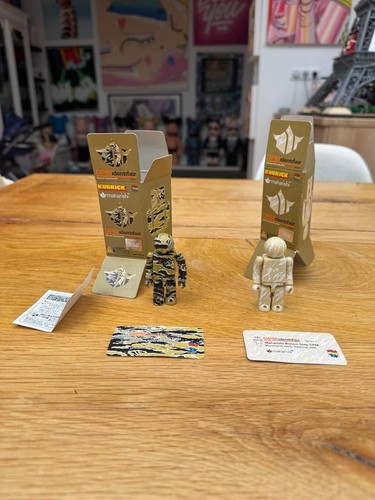 Kubrick set 100 maharishi - set, 100%