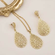 💎 Parure Bijoux Femme Luxe