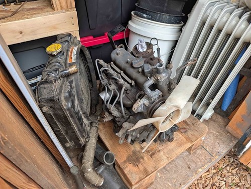 Kubota d662 diesel engine - kubota, d662-e