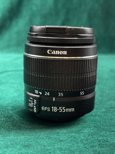 Objectif canon 55 mm - objectif,