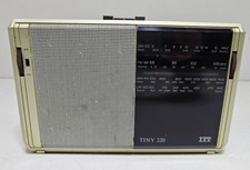 ITT Tiny 220 Radio - Non