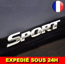 ✅3D Logo SPORT Chrome