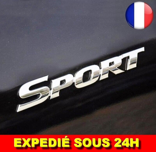 Logo sport chrome - logo,
