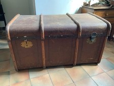 100 cm - Ancienne grande malle