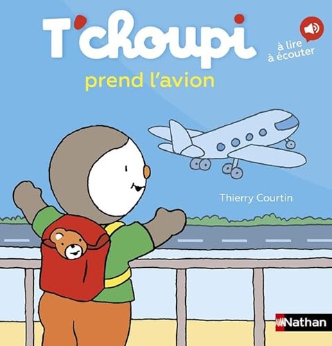 Choupi prend avion dès - prend,