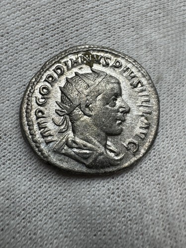 Monnaie romaine antoninien - monnaie,