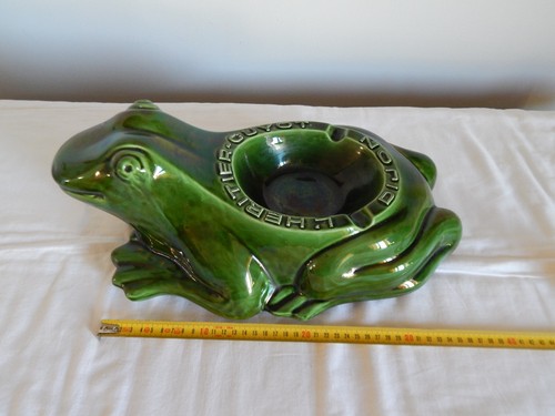 Ancien grand cendrier - ancien,