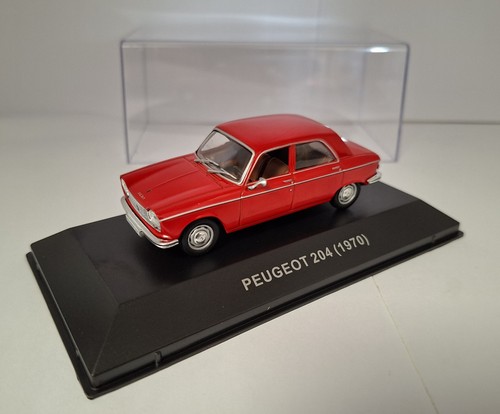Peugeot 204 1970 rouge - peugeot,