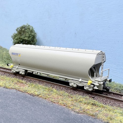 Wagon trémie céréalier