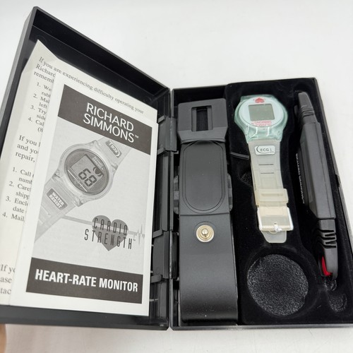 Richard simmons heart rate - heart,